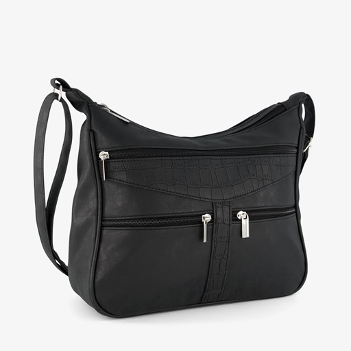 Dames schoudertas zwart