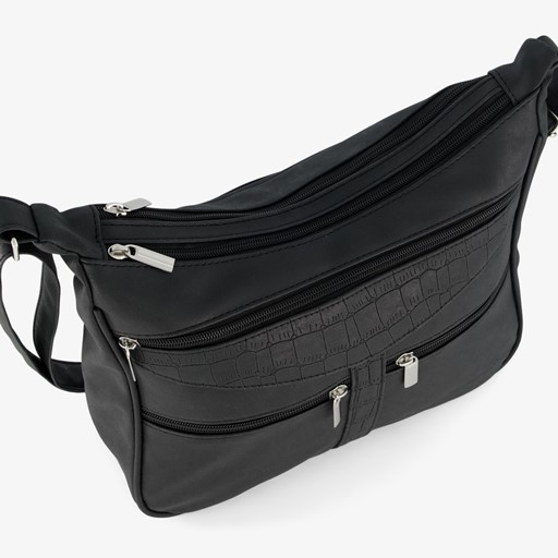 Dames schoudertas zwart