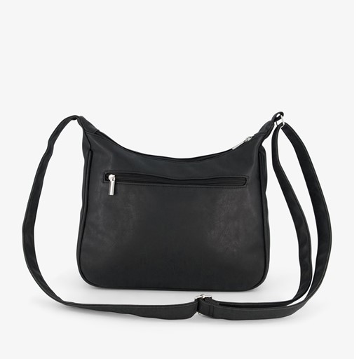 Dames schoudertas zwart
