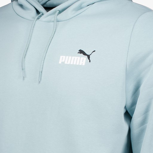 Essentials Big Logo heren hoodie lichtblauw