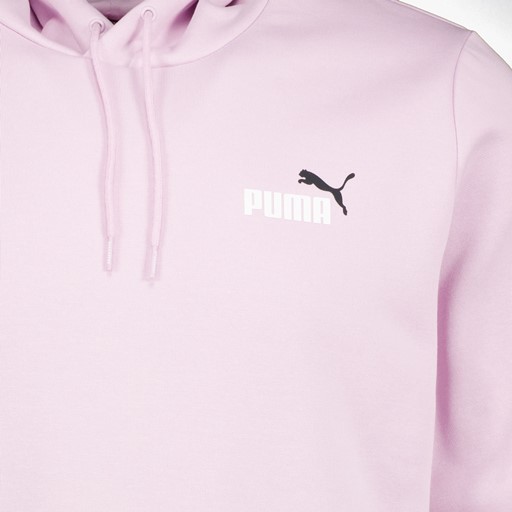 Essentials Big Logo heren hoodie roze