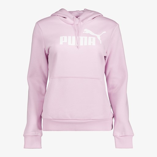 Essentials Logo dames hoodie lichtroze