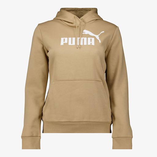 Essentials Logo dames hoodie beige