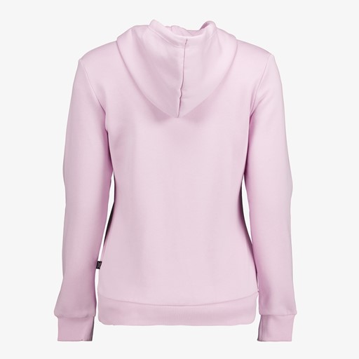 Essentials Logo dames hoodie lichtroze