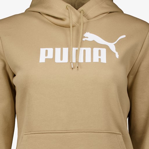 Essentials Logo dames hoodie beige