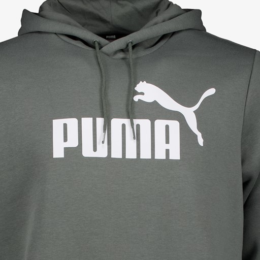 Essentials Big Logo heren hoodie grijs