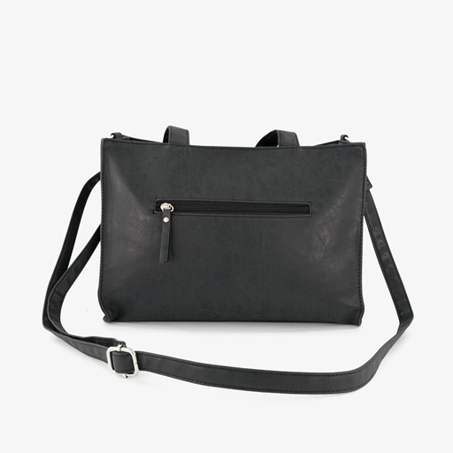 Dames shopper zwart