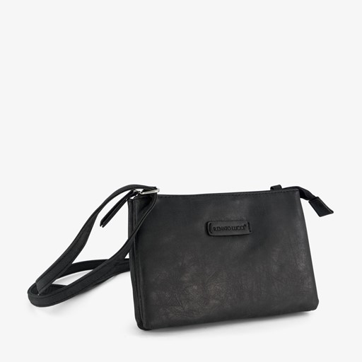 Dames schoudertasje zwart