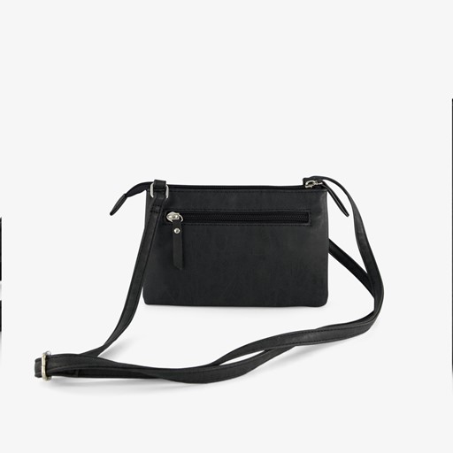 Dames schoudertasje zwart