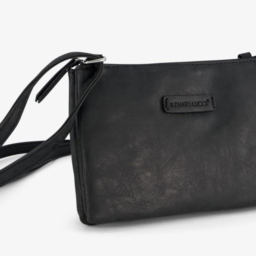 Dames schoudertasje zwart