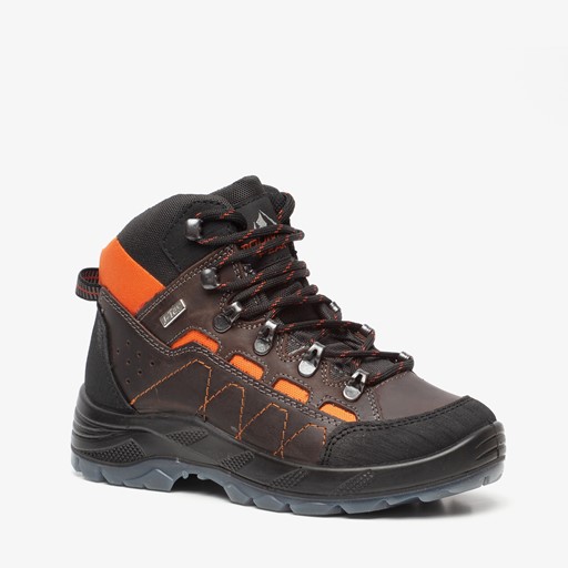 Leren kinder wandelschoenen