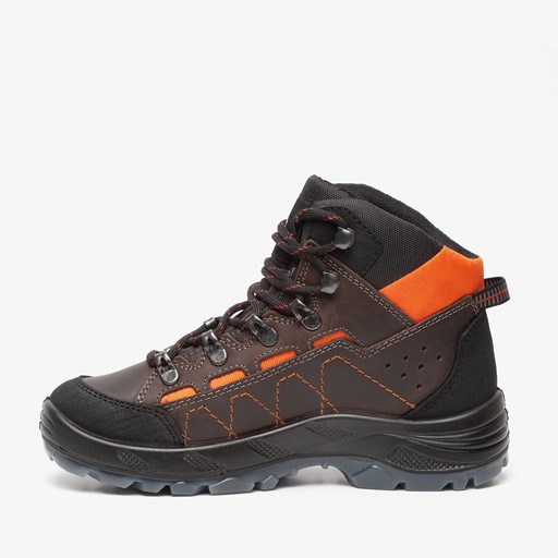 Leren kinder wandelschoenen