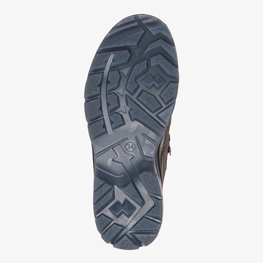 Leren kinder wandelschoenen