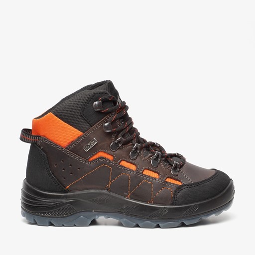 Leren kinder wandelschoenen