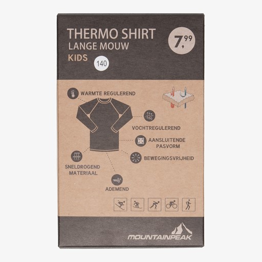 Kinder thermoshirt
