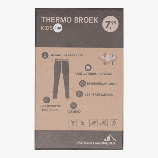 Kinder thermobroek
