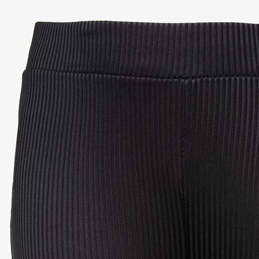 Meisjes flared ribbroek