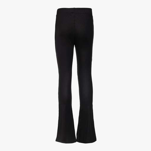 Meisjes flared ribbroek