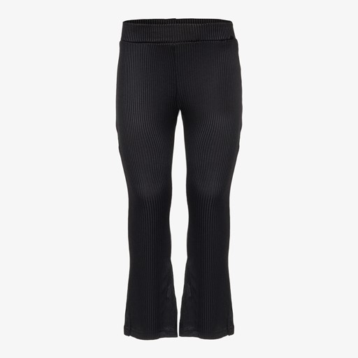 Meisjes flared ribbroek