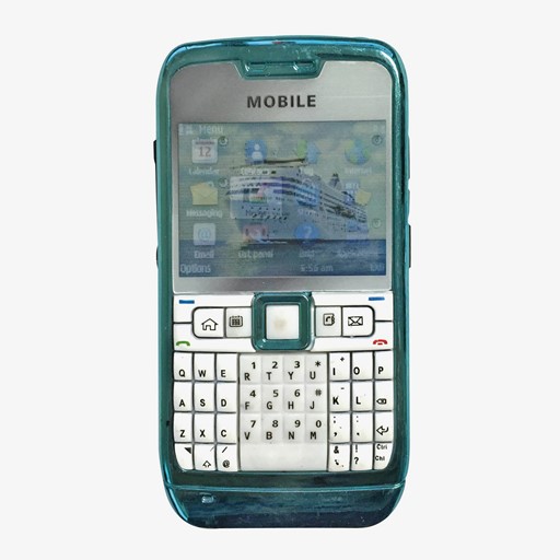 Kinder telefoon met oordopjes