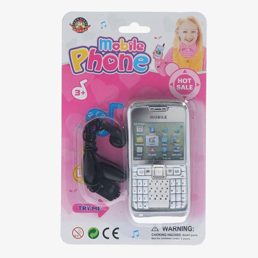 Kinder telefoon met oordopjes