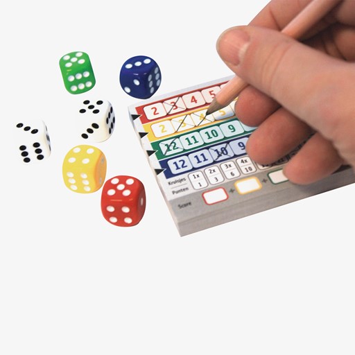 Spel Qwixx Scoreblokken