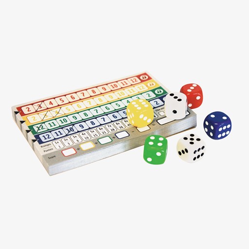 Spel Qwixx Scoreblokken