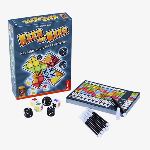 Keer Op Keer - Dobbelspel