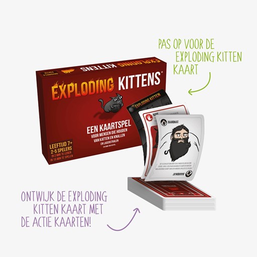 Spel Exploding Kittens NL