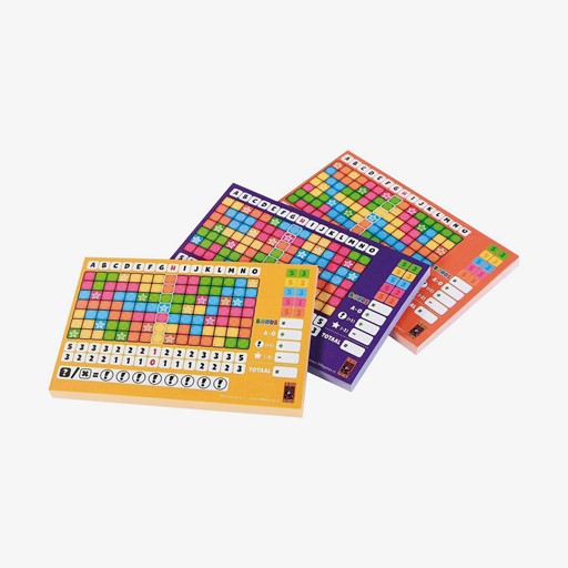 Spel Keer Op Keer Scoreblok 3 Stuks Level 2,3,4