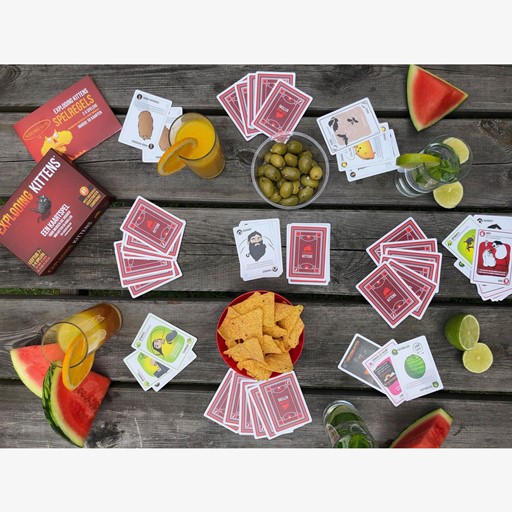 Spel Exploding Kittens NL