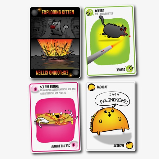 Spel Exploding Kittens NL