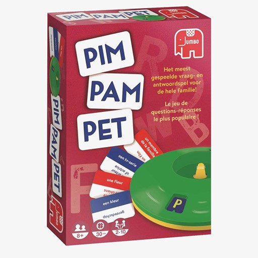 Pim Pam Pet - Kaartspel