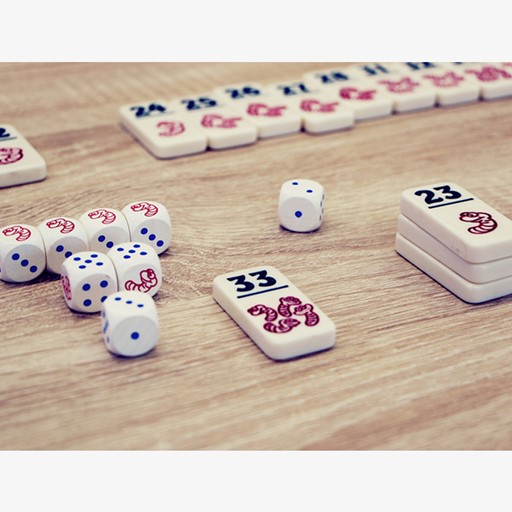 Regenwormen - Dobbelspel