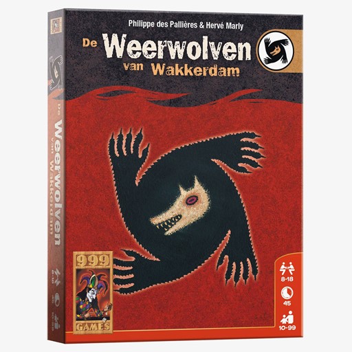 Kaartspel De Weerwolven Van Wakkerdam