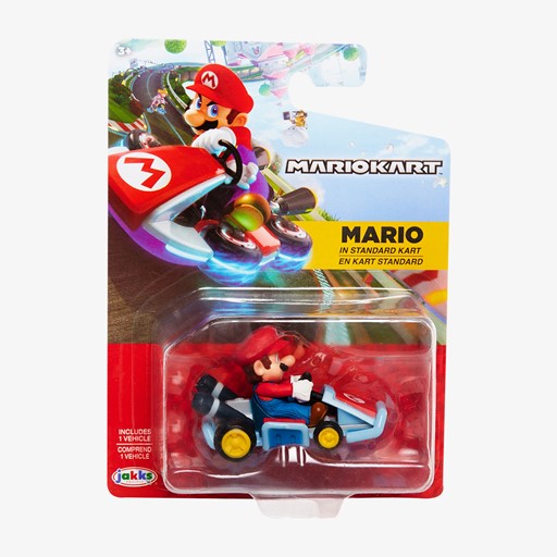 Super Mario kart met Mario