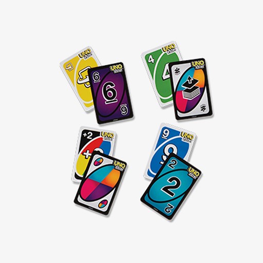 Spel Uno Flip