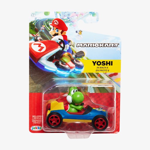 Super Mario kart met Mario