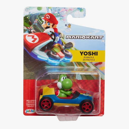 Super Mario kart met Mario