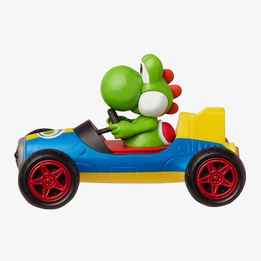 Super Mario kart met Mario