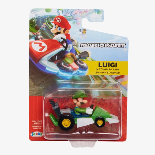 Super Mario kart met Mario