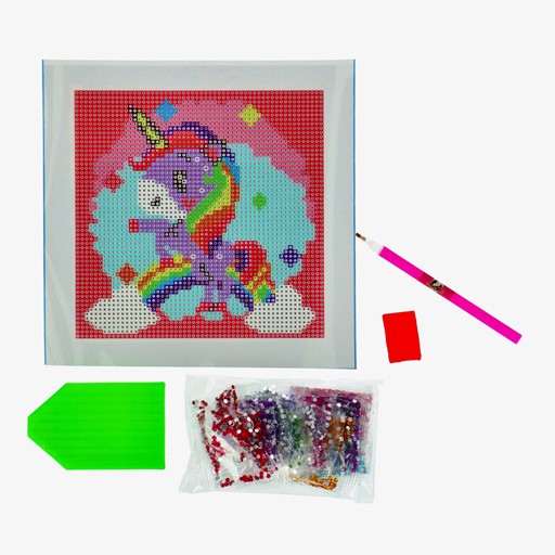 Diamond painting dieren