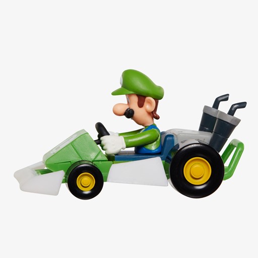 Super Mario kart met Mario