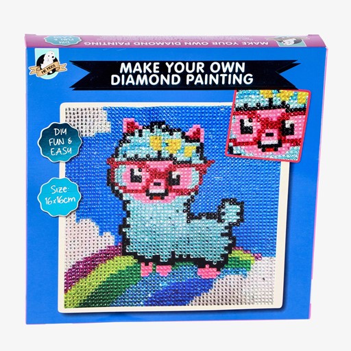 Diamond painting dieren