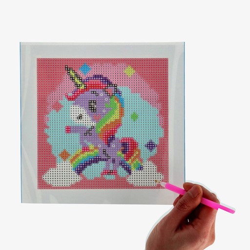 Diamond painting dieren