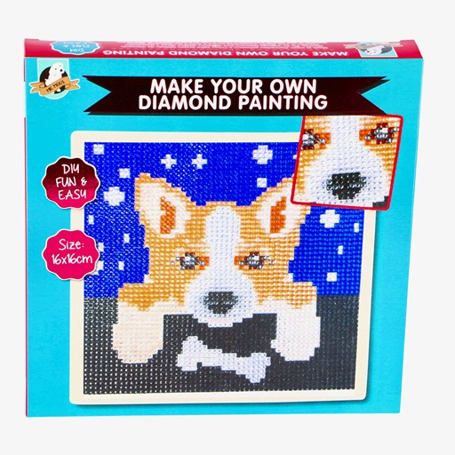 Diamond painting dieren