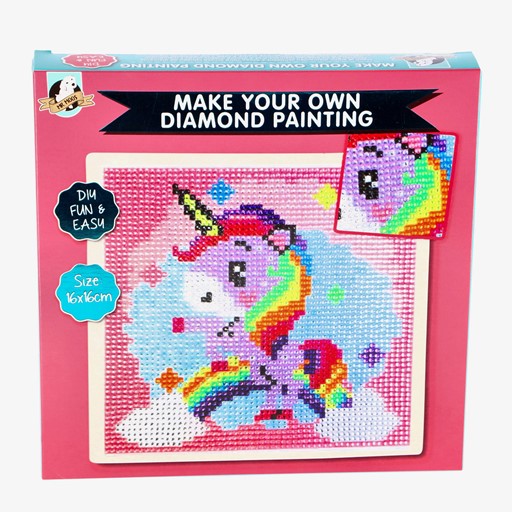 Diamond painting dieren