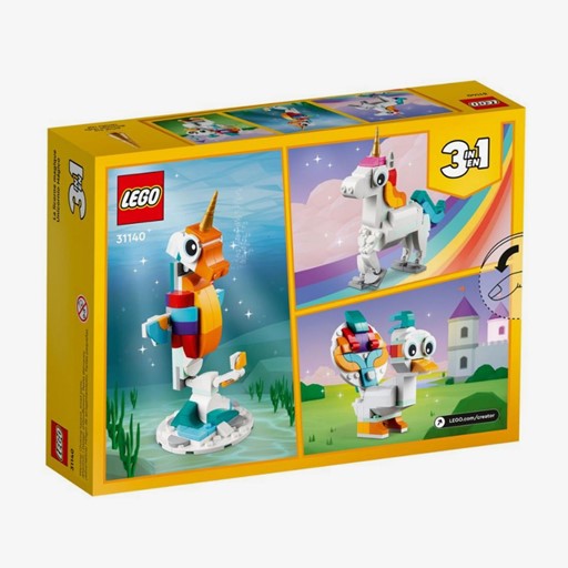 31140 Creator magische eenhoorn