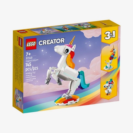 31140 Creator magische eenhoorn
