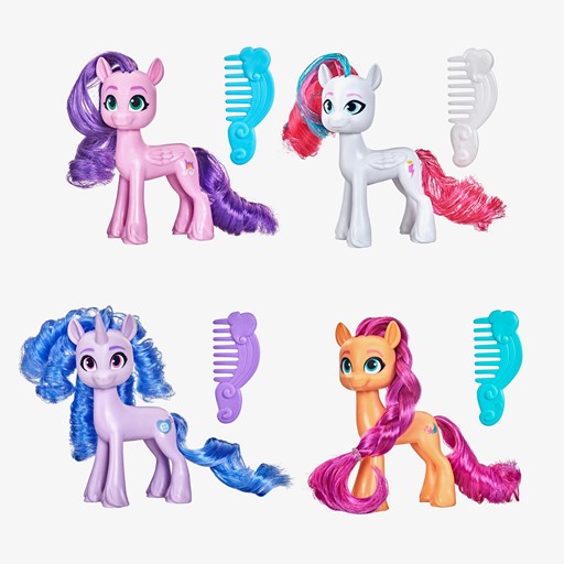 My Little Pony Friens met borstel